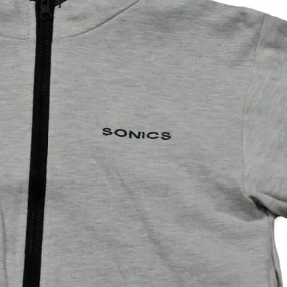 NWOT Seattle Supersonics NBA Reversible Jacket Green/Gray Youth 4/5 or 6/7 - Picture 6 of 8